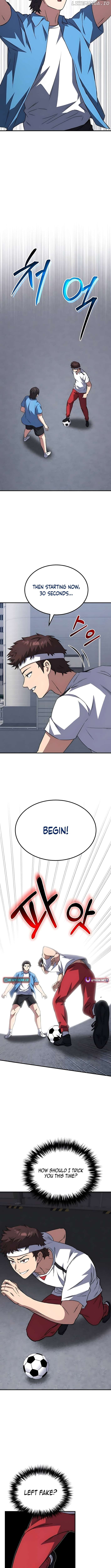 The Genius Midfielder’s Pass Is Special Chapter 10 - page 8