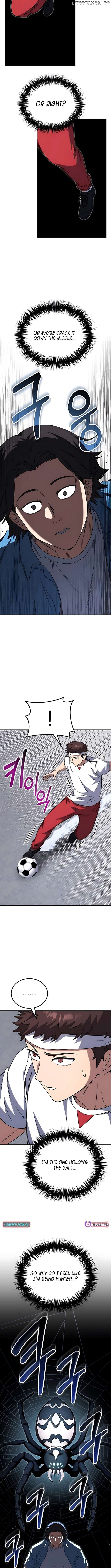 The Genius Midfielder’s Pass Is Special Chapter 10 - page 9
