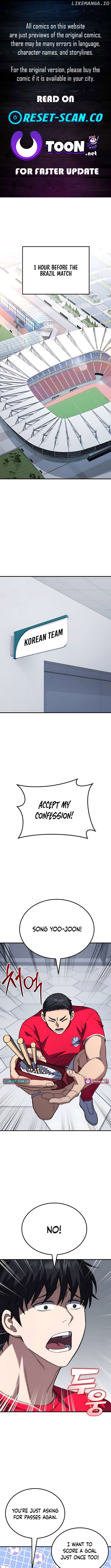 The Genius Midfielder’s Pass Is Special Chapter 11 - page 1