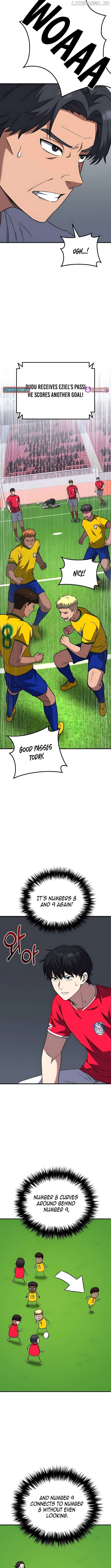 The Genius Midfielder’s Pass Is Special Chapter 11 - page 13