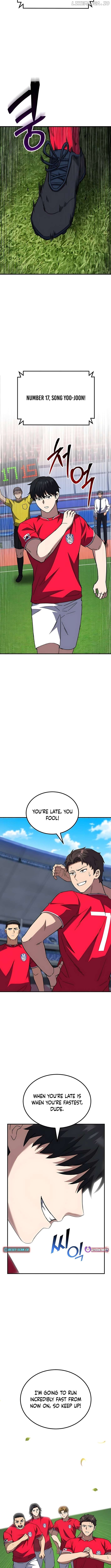 The Genius Midfielder’s Pass Is Special Chapter 11 - page 17