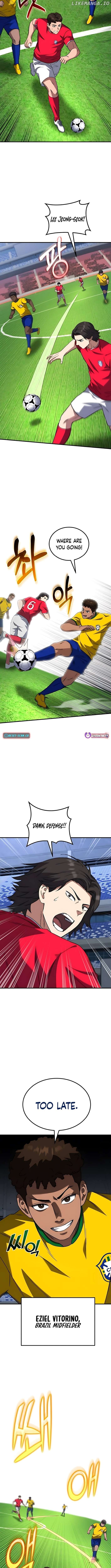 The Genius Midfielder’s Pass Is Special Chapter 11 - page 7