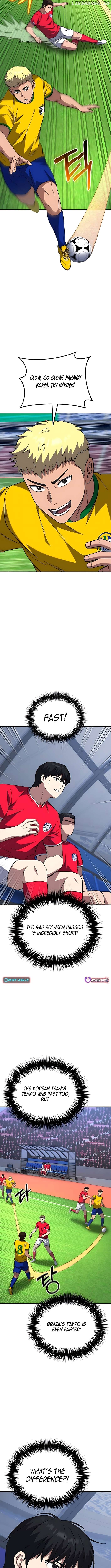 The Genius Midfielder’s Pass Is Special Chapter 11 - page 8