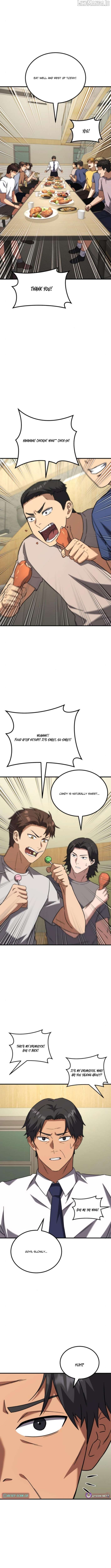 The Genius Midfielder’s Pass Is Special Chapter 15 - page 10