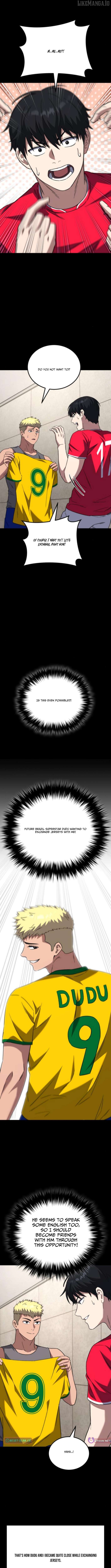 The Genius Midfielder’s Pass Is Special Chapter 15 - page 14