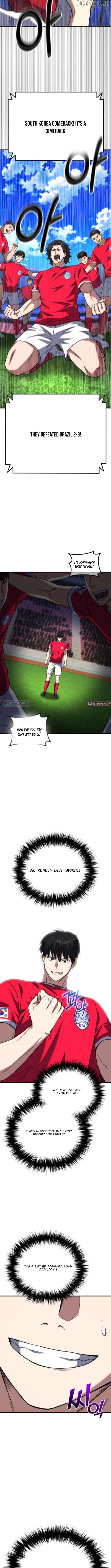 The Genius Midfielder’s Pass Is Special Chapter 15 - page 7