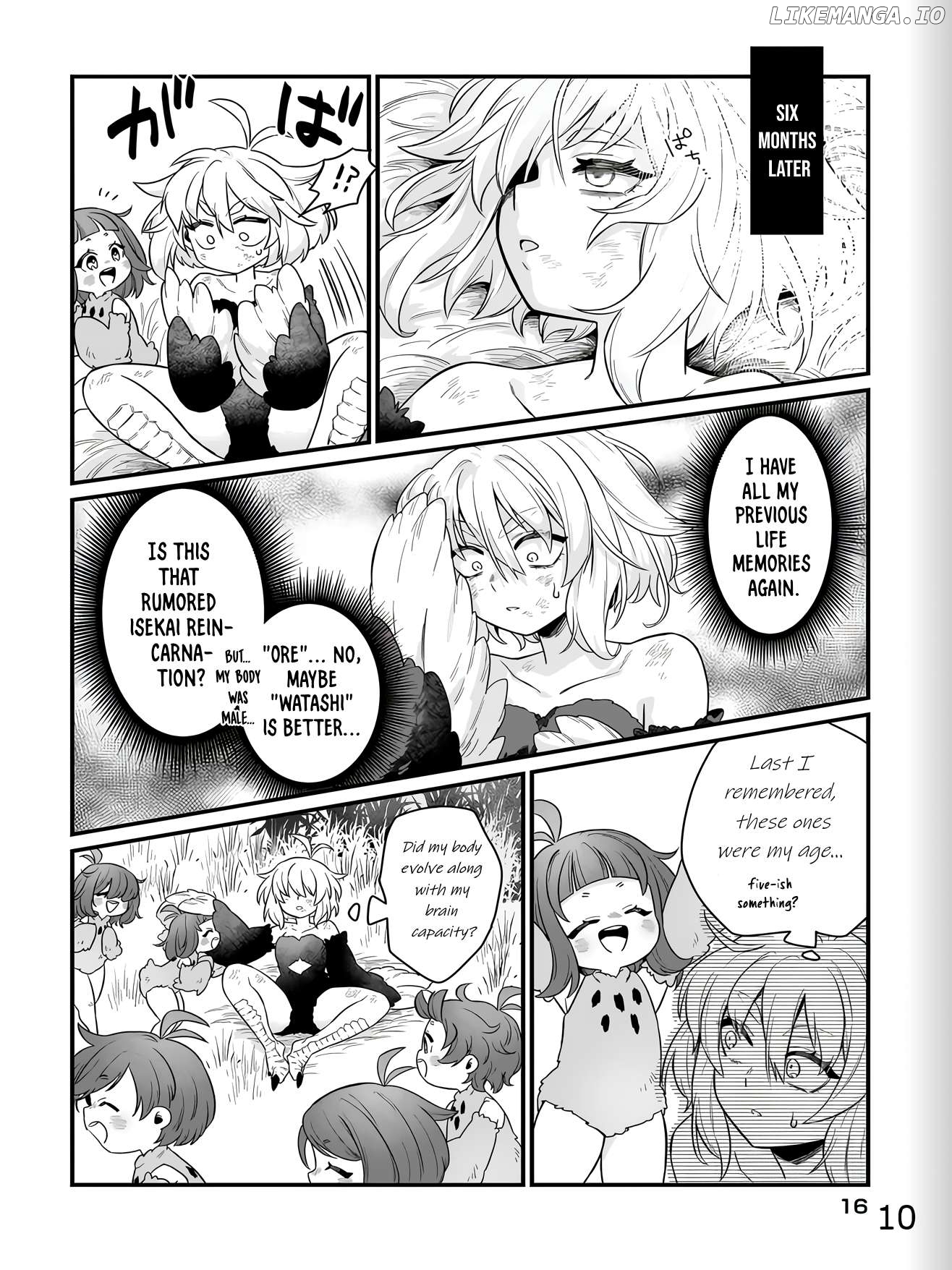 Dachoujuujin no wa Chamecha Musou Aho Kawaii Saikyou Shuzoku no Riidaa ni Narimashita Chapter 1 - page 10