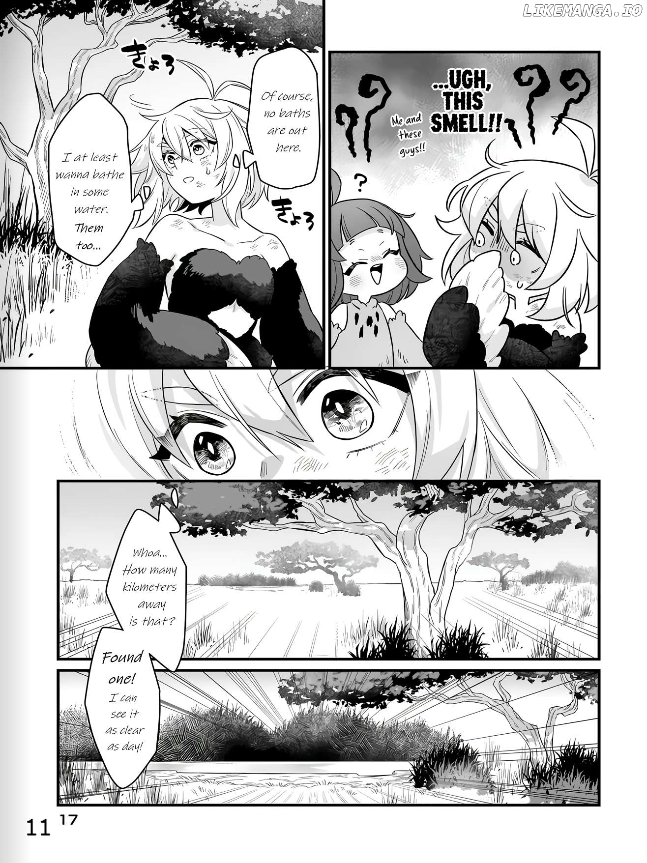 Dachoujuujin no wa Chamecha Musou Aho Kawaii Saikyou Shuzoku no Riidaa ni Narimashita Chapter 1 - page 11