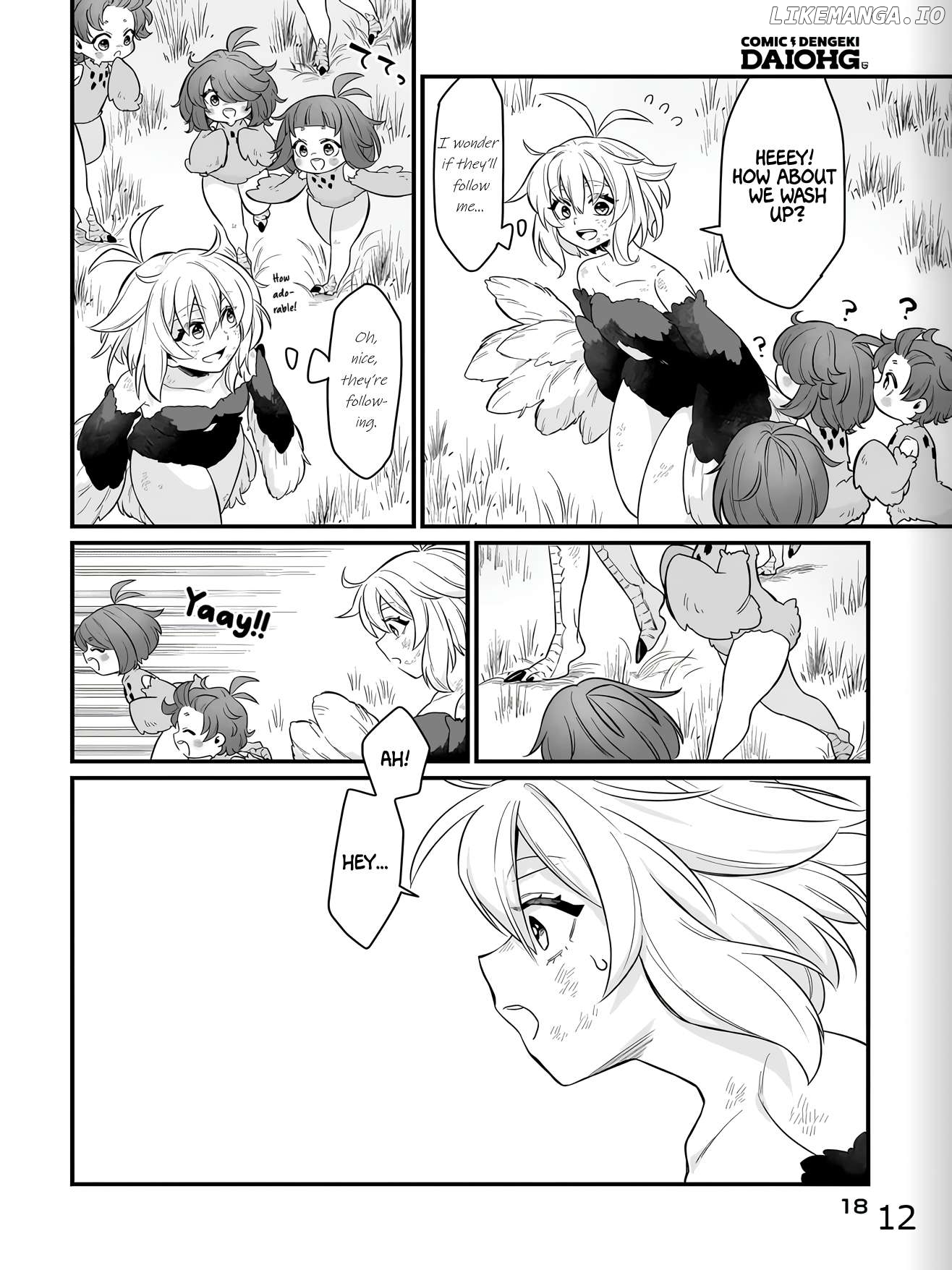 Dachoujuujin no wa Chamecha Musou Aho Kawaii Saikyou Shuzoku no Riidaa ni Narimashita Chapter 1 - page 12