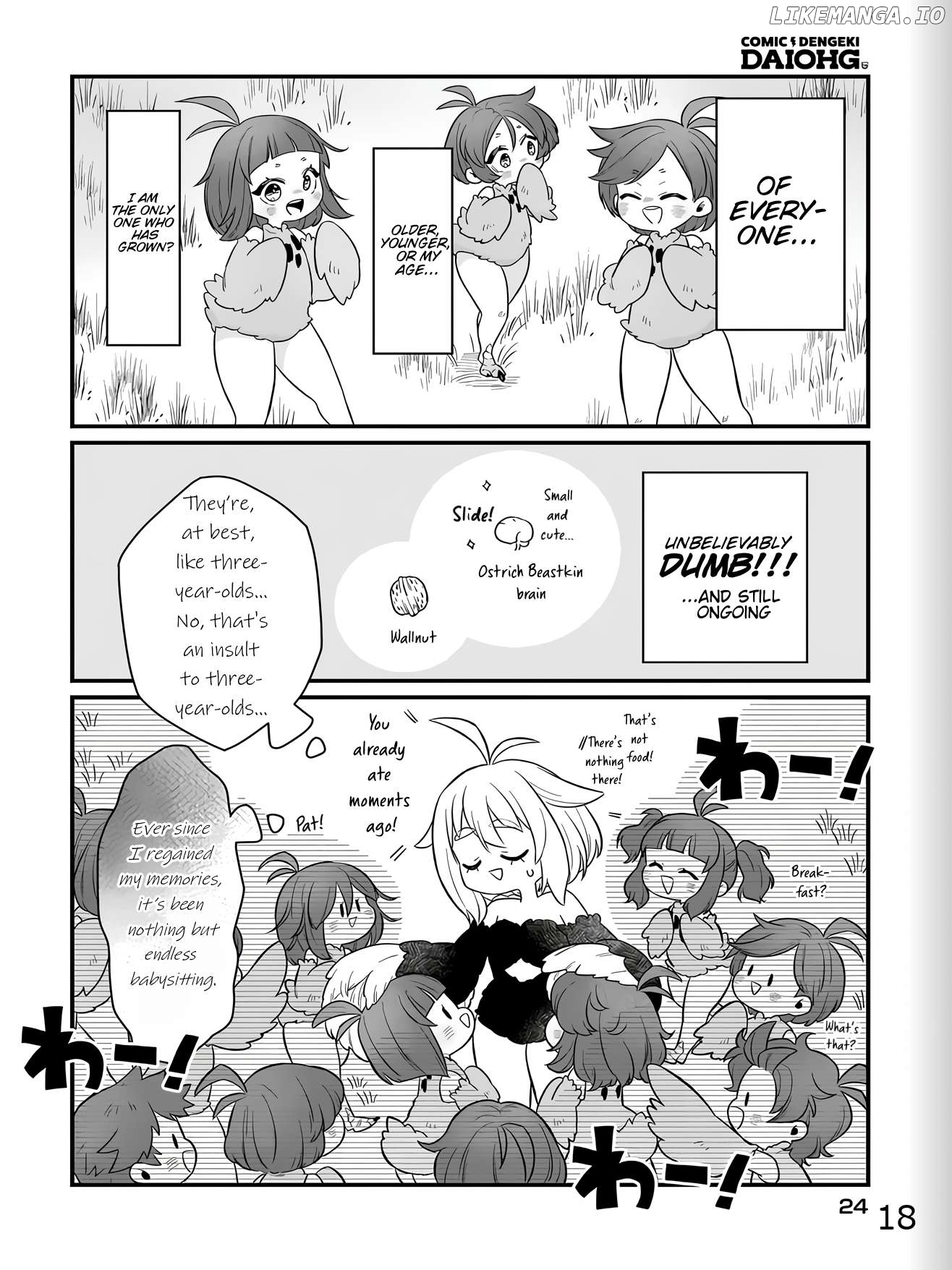 Dachoujuujin no wa Chamecha Musou Aho Kawaii Saikyou Shuzoku no Riidaa ni Narimashita Chapter 1 - page 18