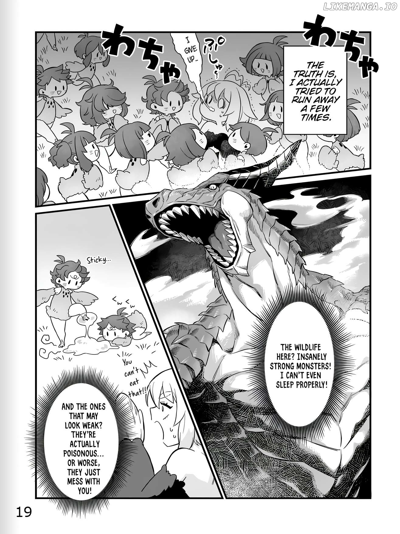 Dachoujuujin no wa Chamecha Musou Aho Kawaii Saikyou Shuzoku no Riidaa ni Narimashita Chapter 1 - page 19