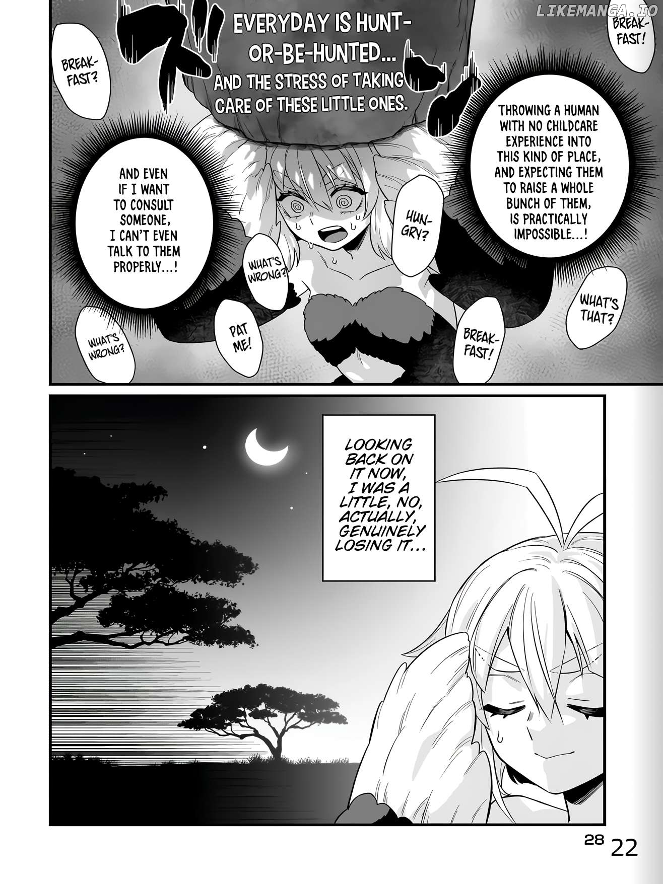 Dachoujuujin no wa Chamecha Musou Aho Kawaii Saikyou Shuzoku no Riidaa ni Narimashita Chapter 1 - page 22