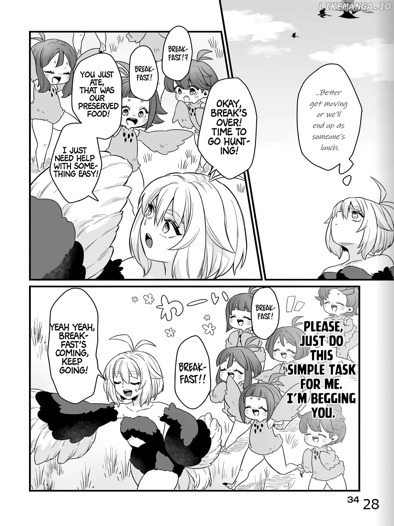 Dachoujuujin no wa Chamecha Musou Aho Kawaii Saikyou Shuzoku no Riidaa ni Narimashita Chapter 1 - page 28