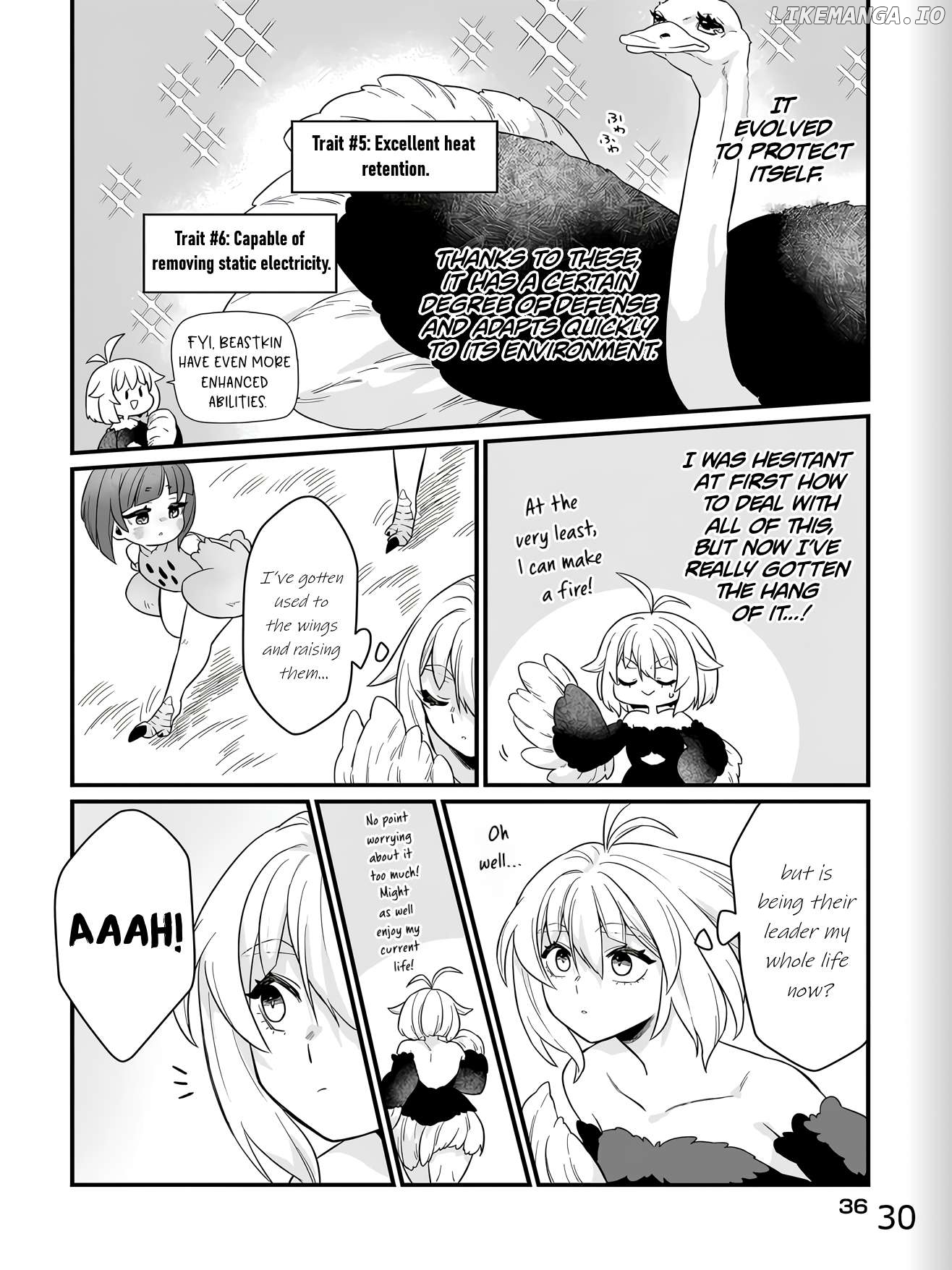 Dachoujuujin no wa Chamecha Musou Aho Kawaii Saikyou Shuzoku no Riidaa ni Narimashita Chapter 1 - page 30
