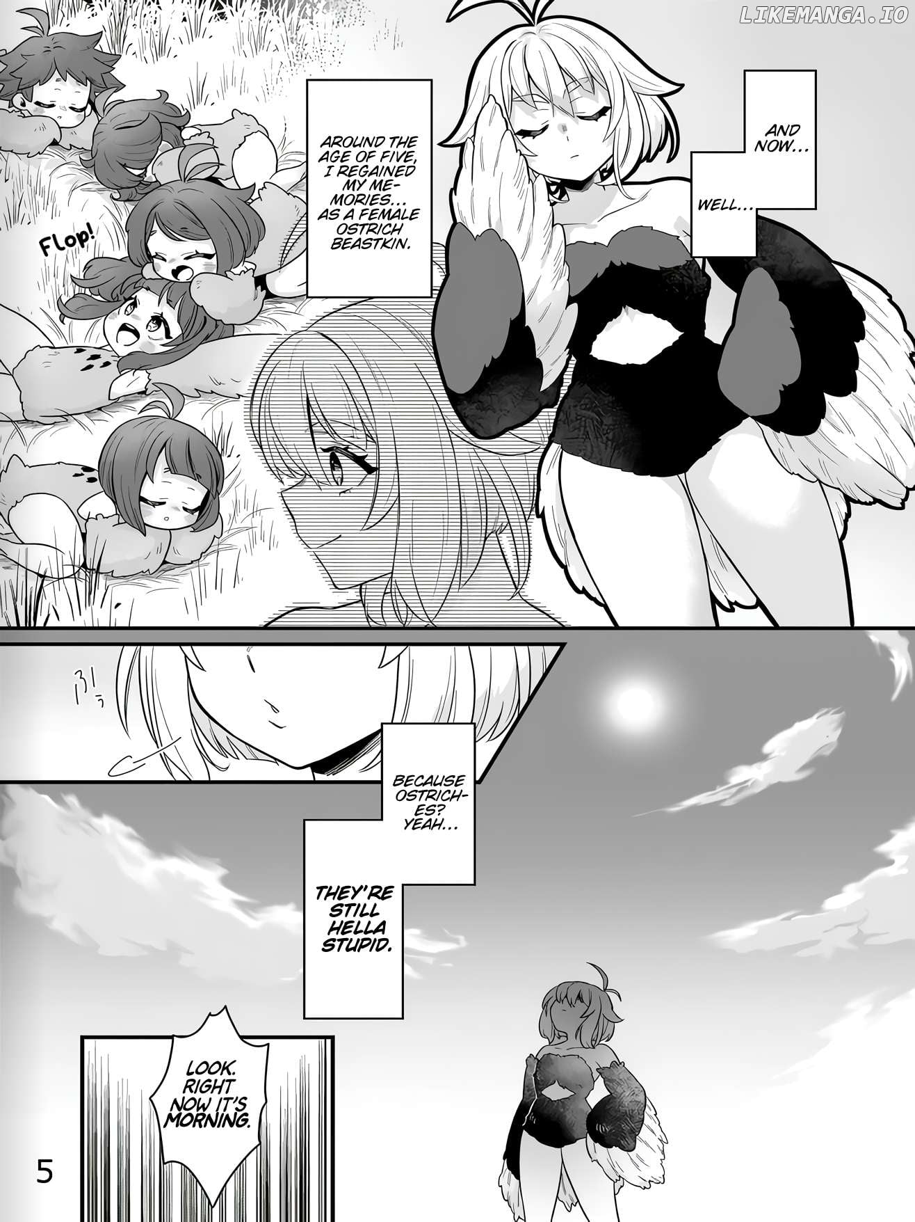 Dachoujuujin no wa Chamecha Musou Aho Kawaii Saikyou Shuzoku no Riidaa ni Narimashita Chapter 1 - page 5