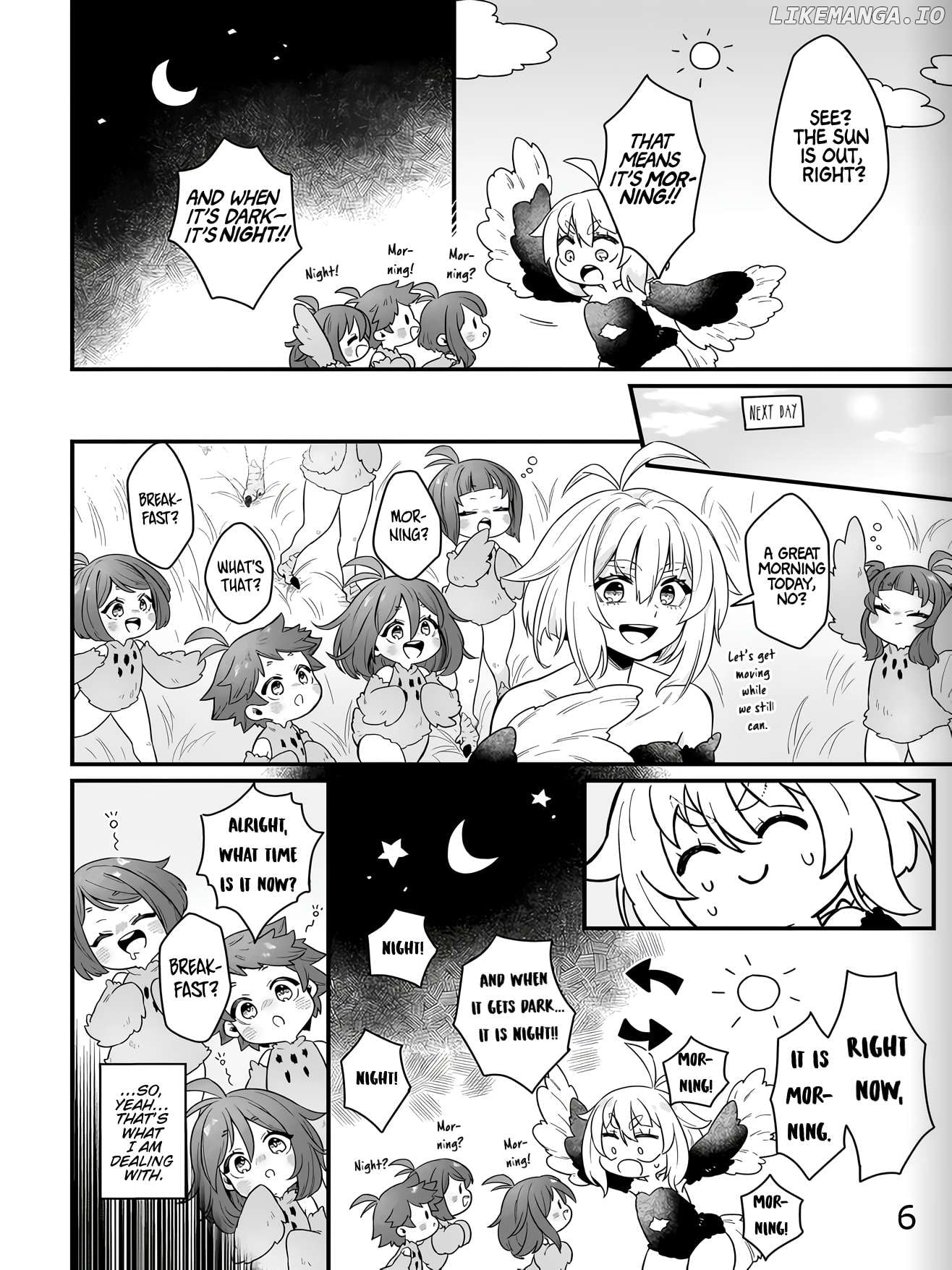 Dachoujuujin no wa Chamecha Musou Aho Kawaii Saikyou Shuzoku no Riidaa ni Narimashita Chapter 1 - page 6
