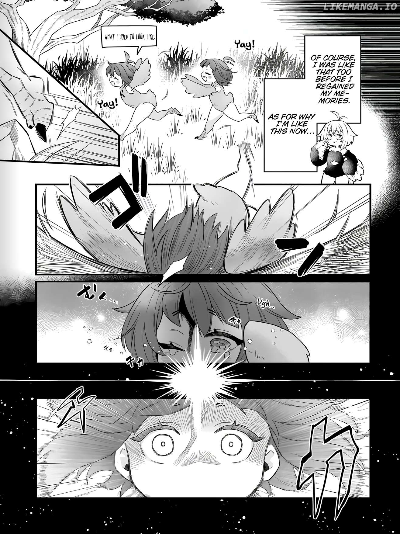 Dachoujuujin no wa Chamecha Musou Aho Kawaii Saikyou Shuzoku no Riidaa ni Narimashita Chapter 1 - page 7