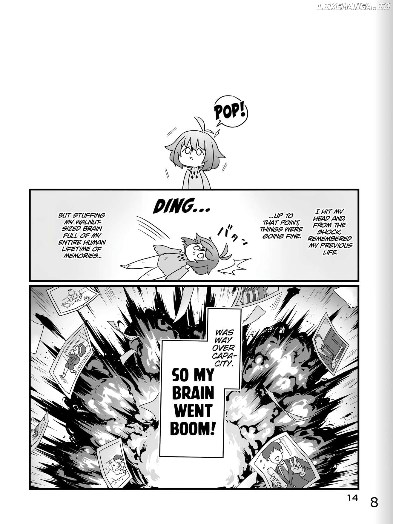 Dachoujuujin no wa Chamecha Musou Aho Kawaii Saikyou Shuzoku no Riidaa ni Narimashita Chapter 1 - page 8