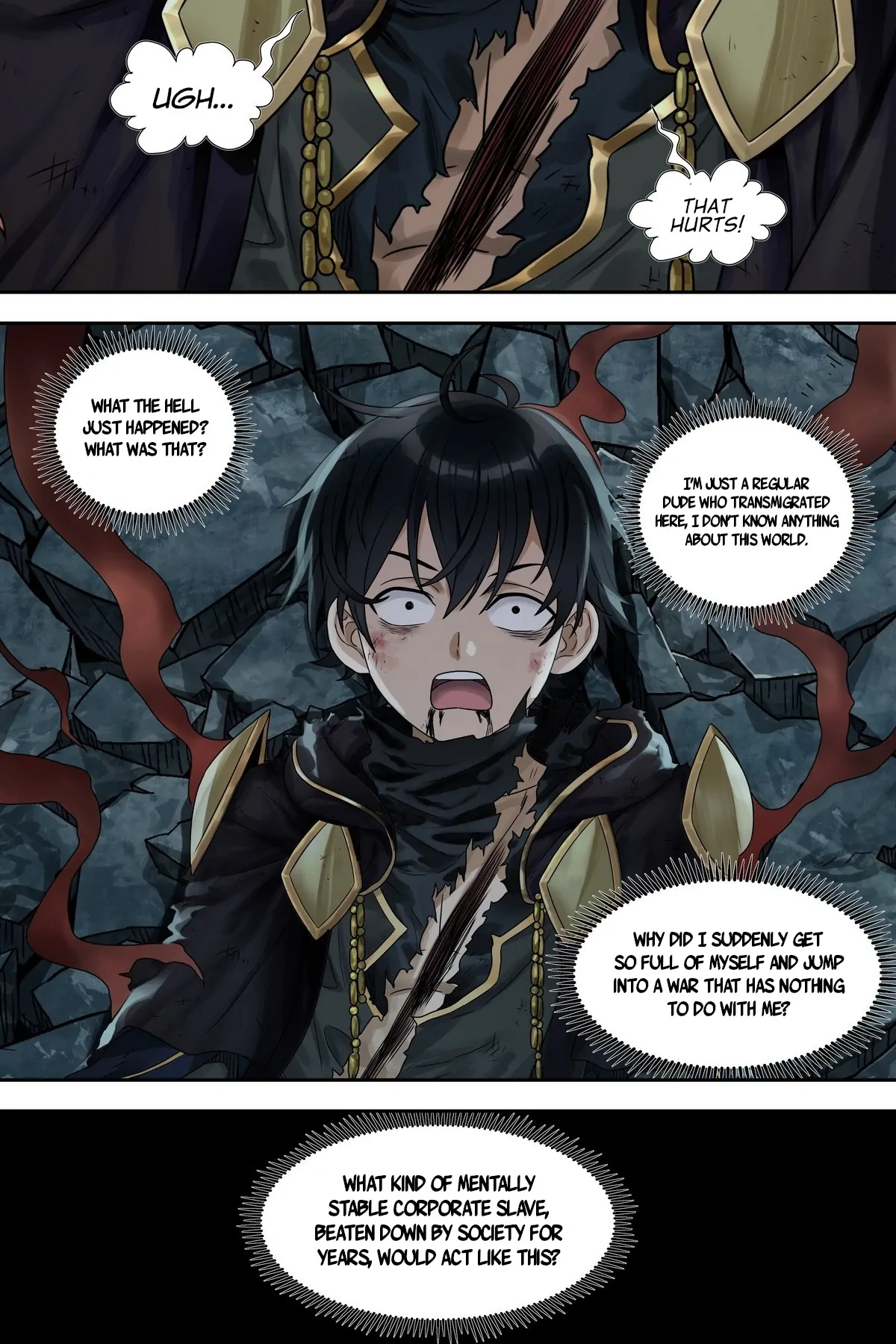 The Sorcerer Manual Chapter 2 - page 10