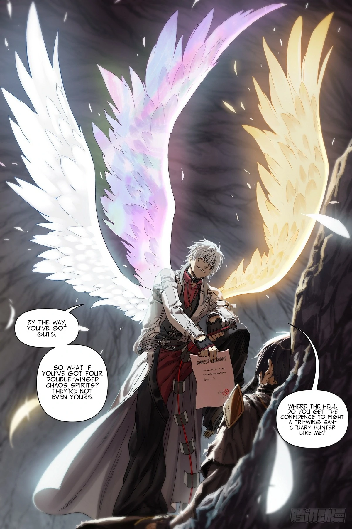 The Sorcerer Manual Chapter 2 - page 12
