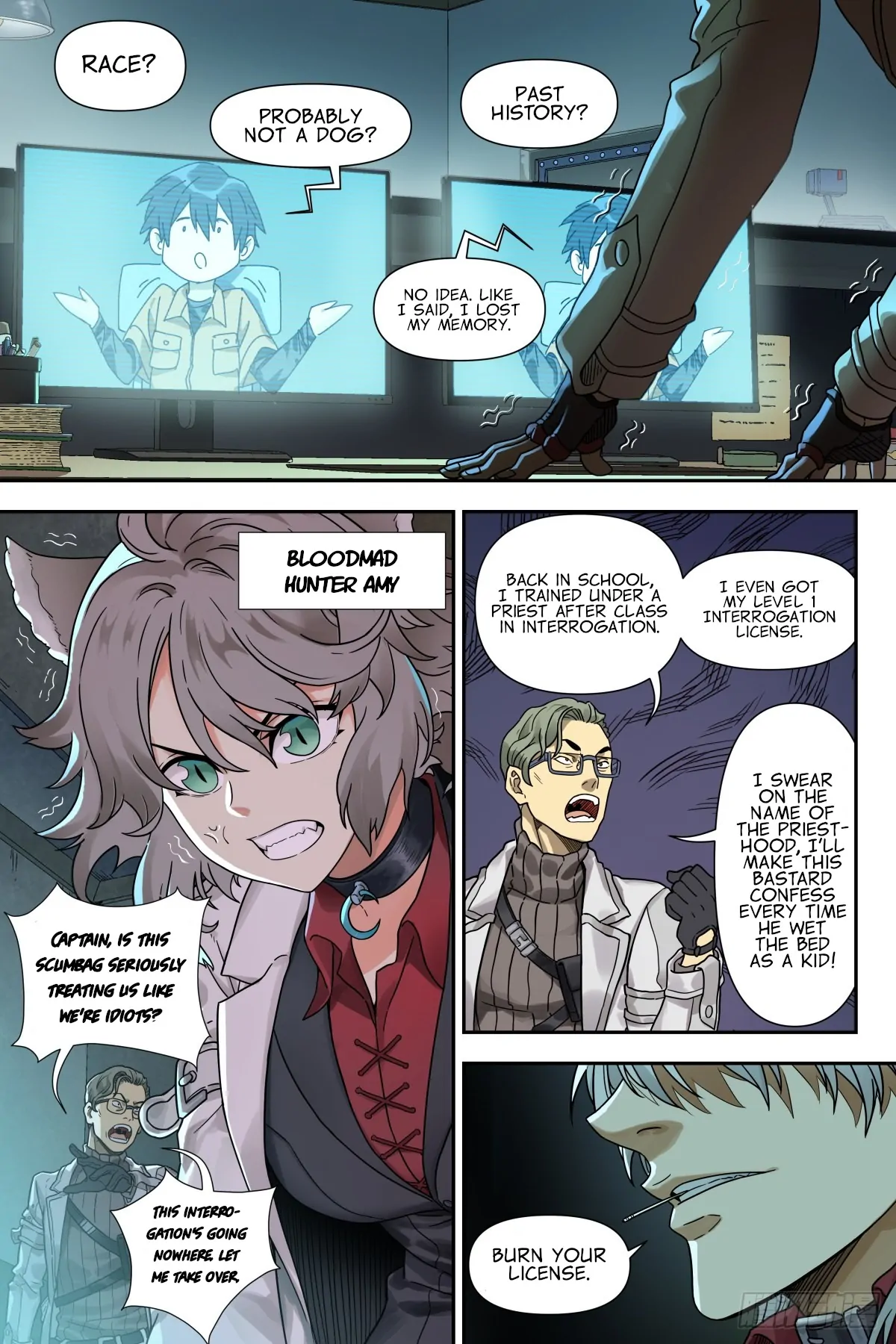 The Sorcerer Manual Chapter 2 - page 15