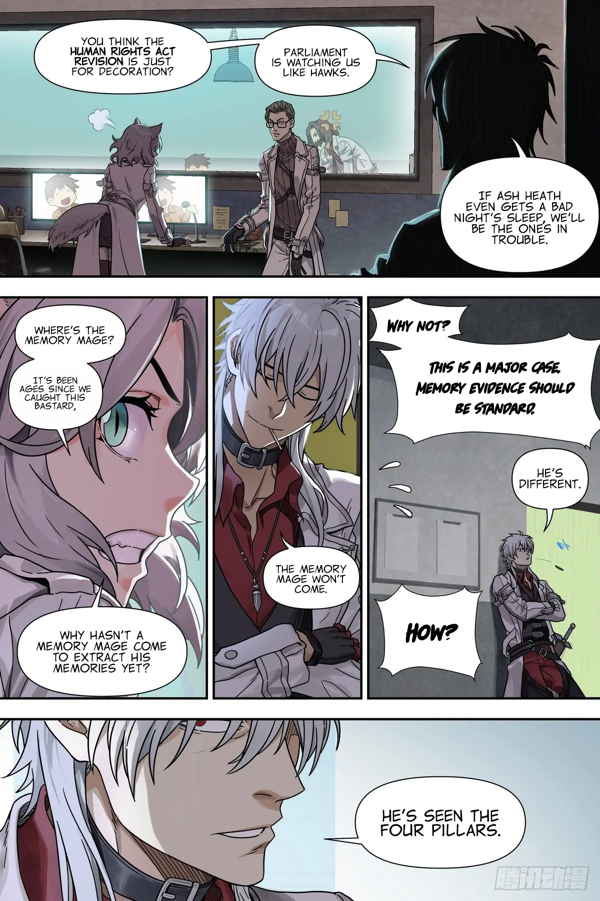 The Sorcerer Manual Chapter 2 - page 16