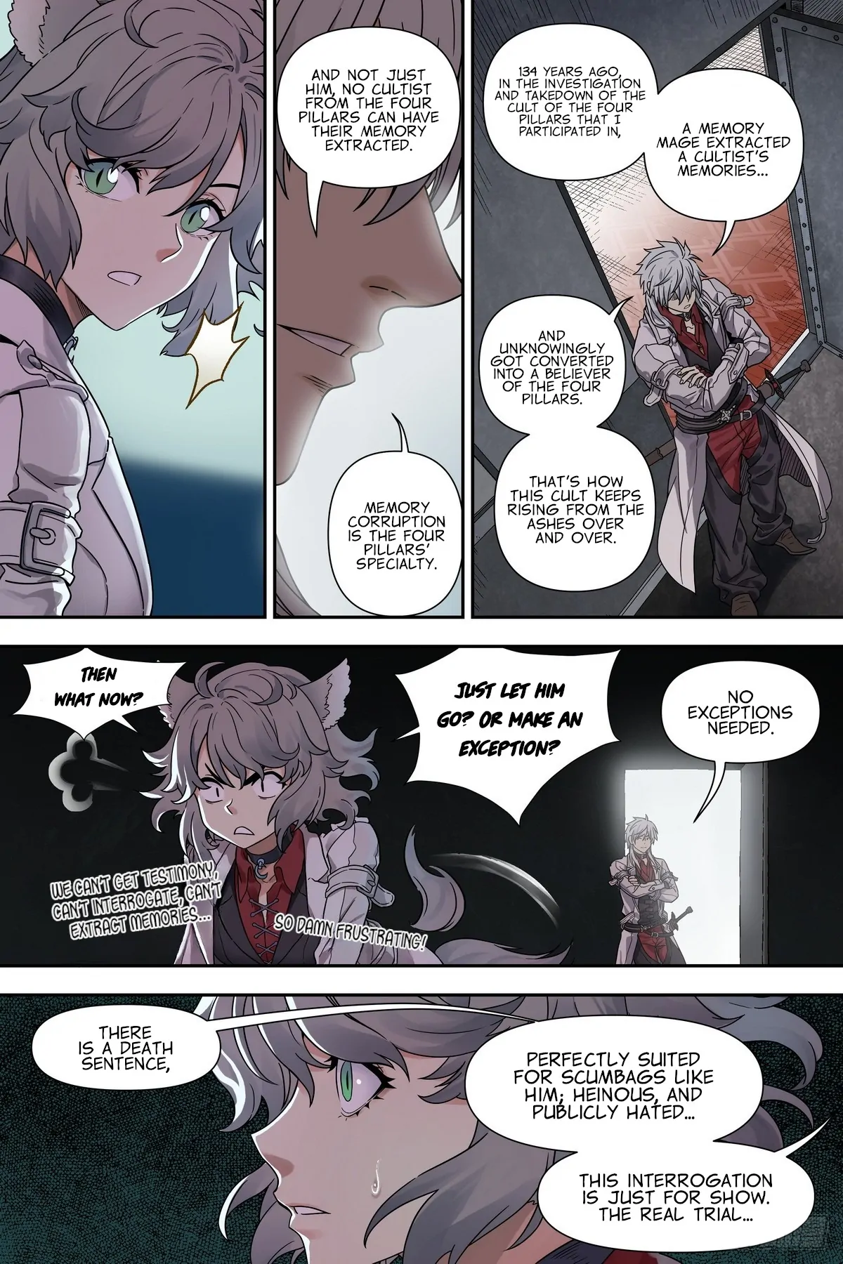 The Sorcerer Manual Chapter 2 - page 17