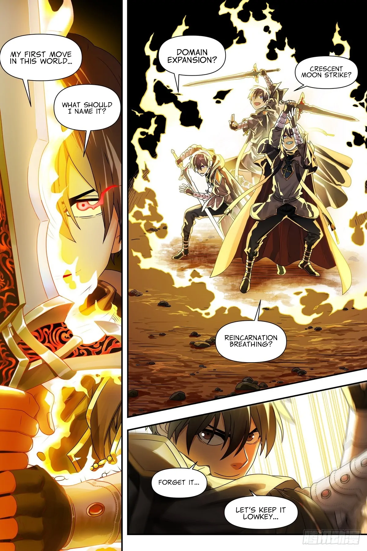 The Sorcerer Manual Chapter 2 - page 3