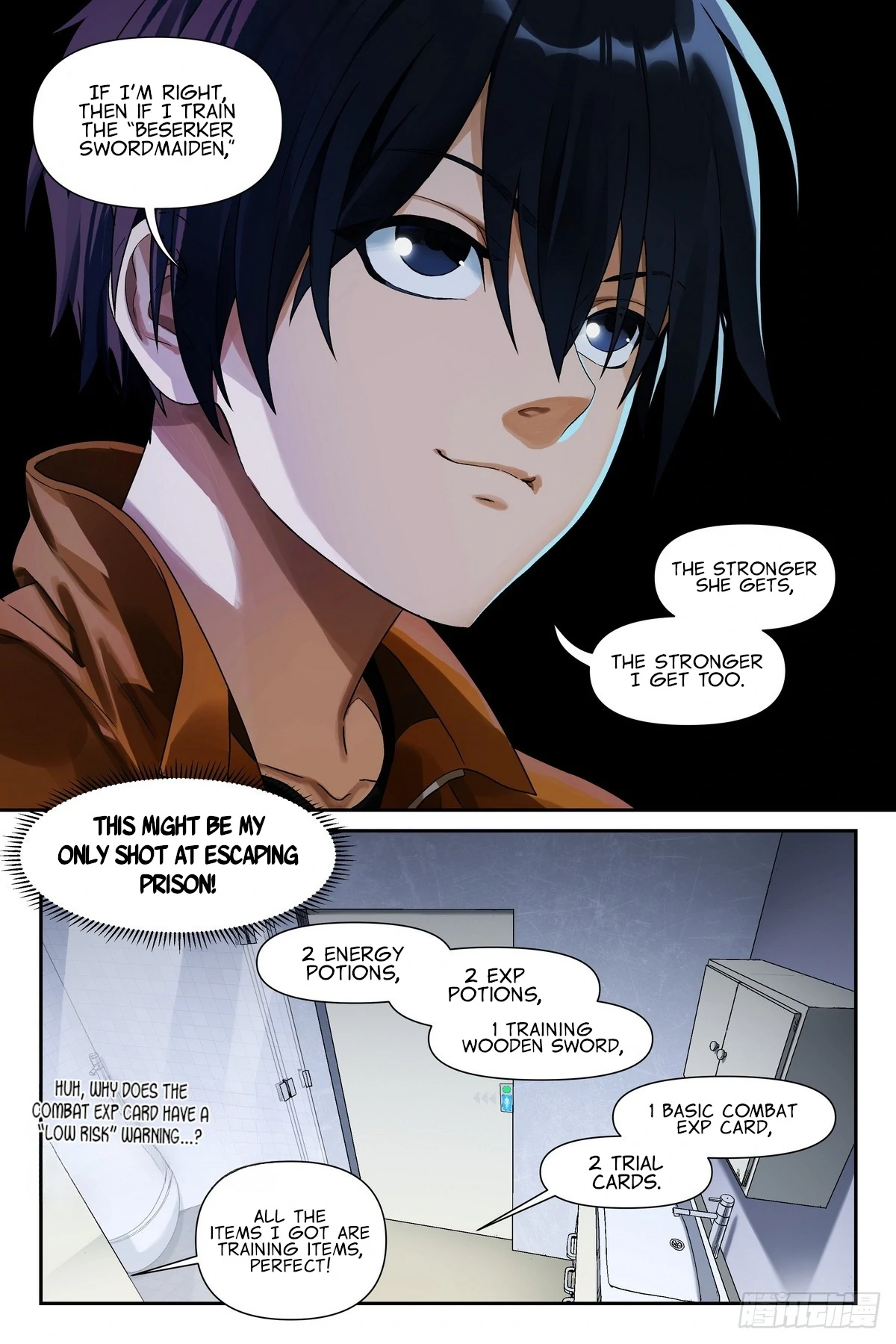 The Sorcerer Manual Chapter 3 - page 19