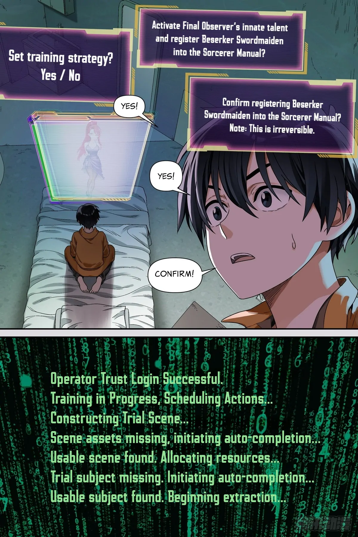 The Sorcerer Manual Chapter 3 - page 21