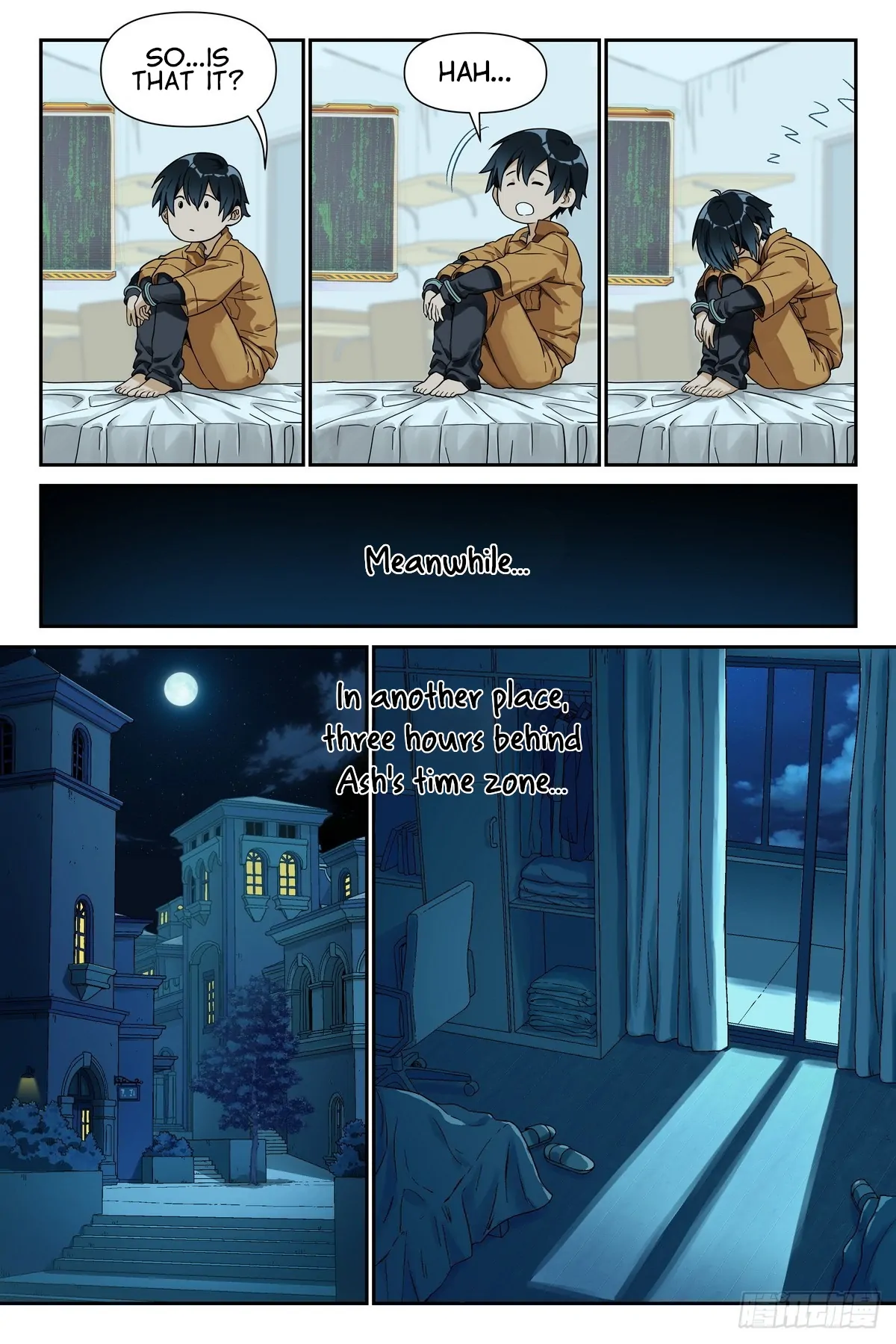 The Sorcerer Manual Chapter 3 - page 22