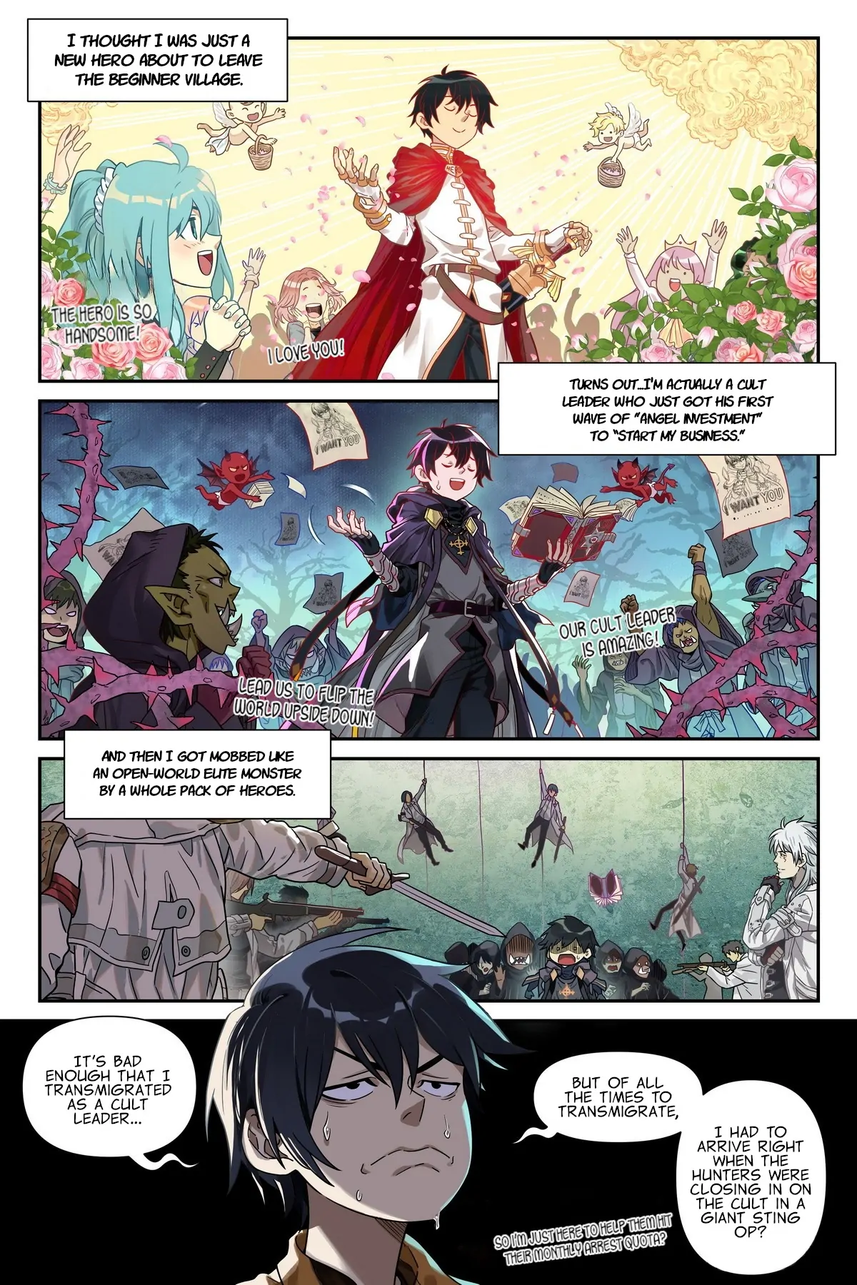 The Sorcerer Manual Chapter 3 - page 2
