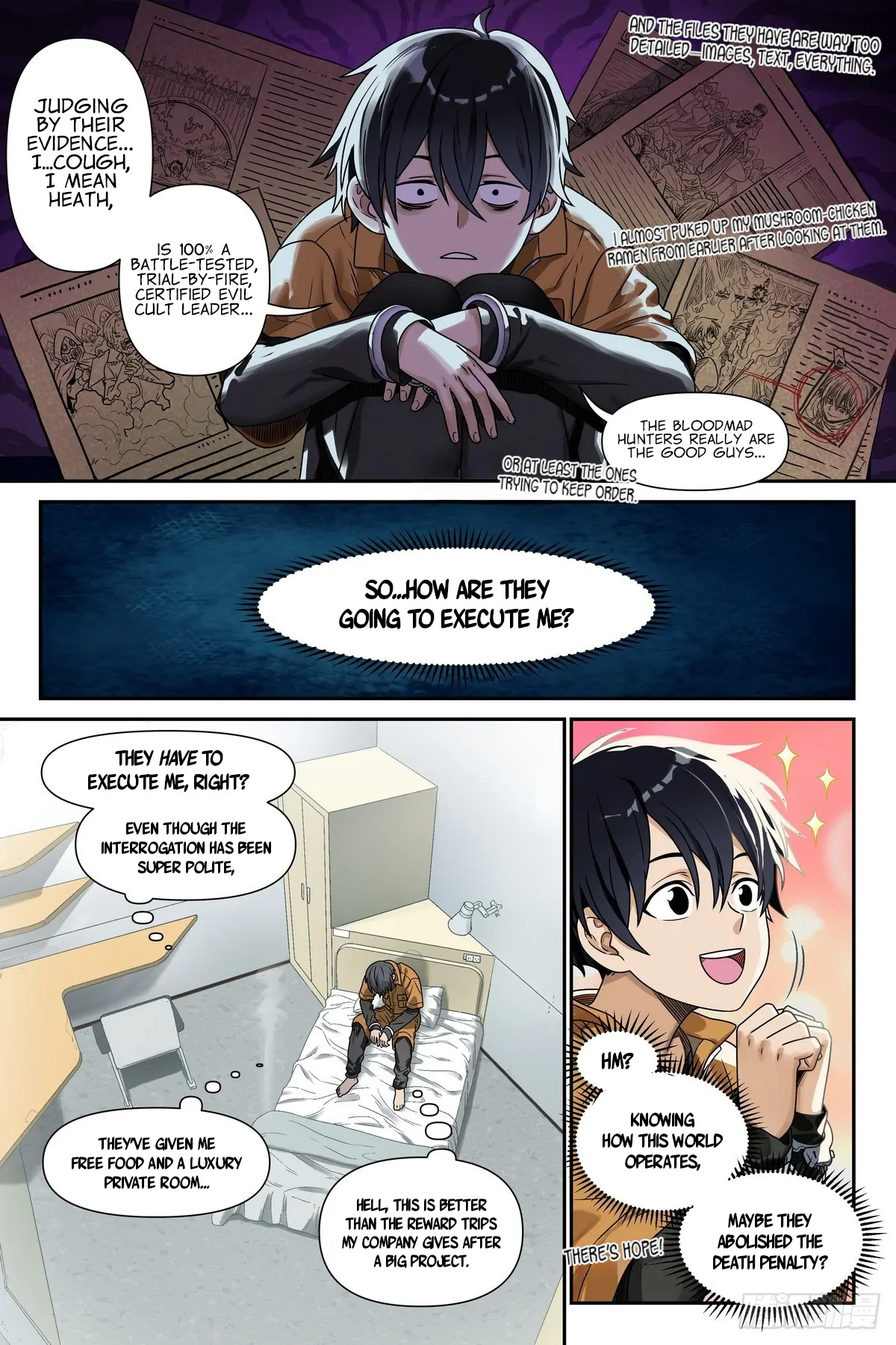 The Sorcerer Manual Chapter 3 - page 3