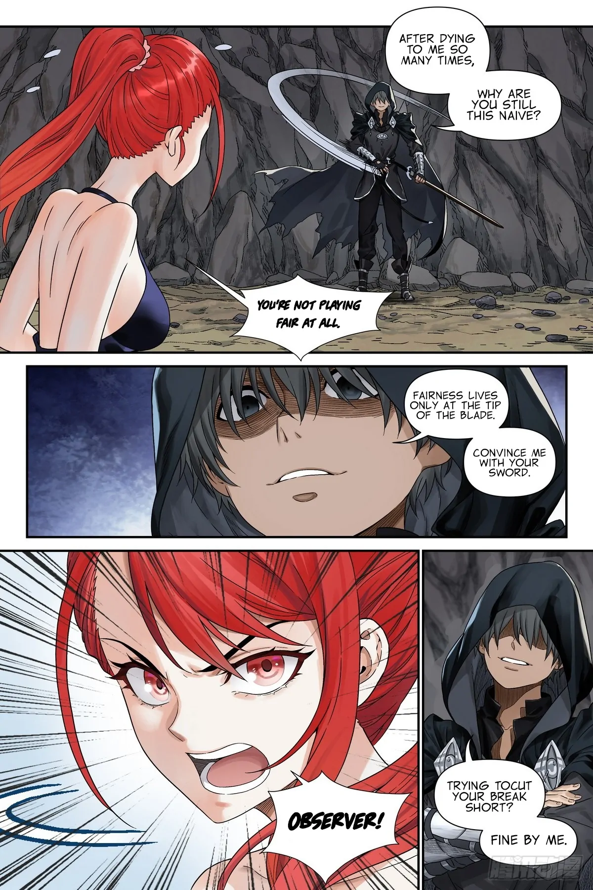 The Sorcerer Manual Chapter 4 - page 15