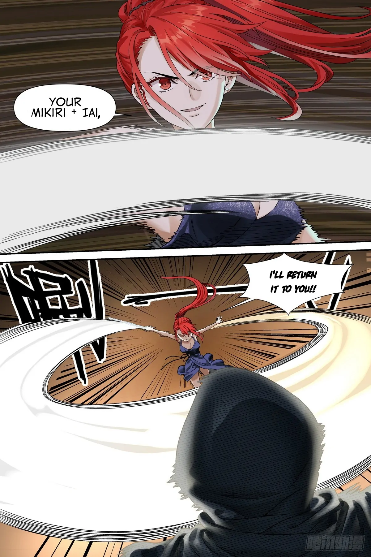The Sorcerer Manual Chapter 5 - page 9