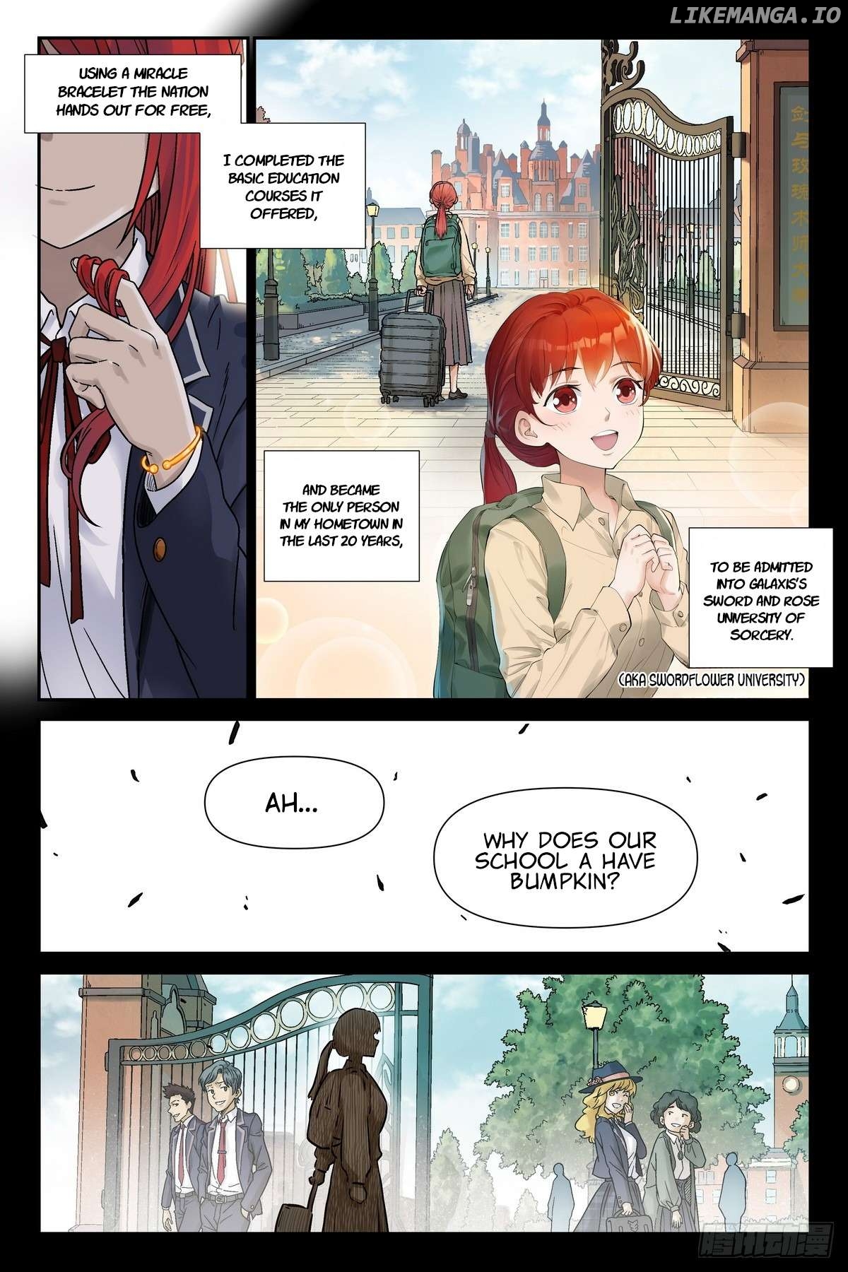 The Sorcerer Manual Chapter 6 - page 5