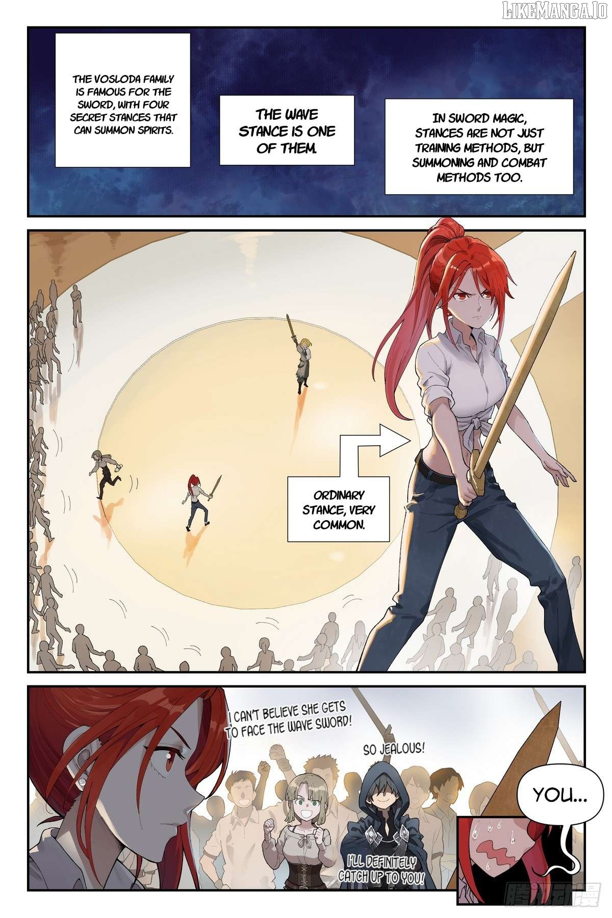 The Sorcerer Manual Chapter 9 - page 11