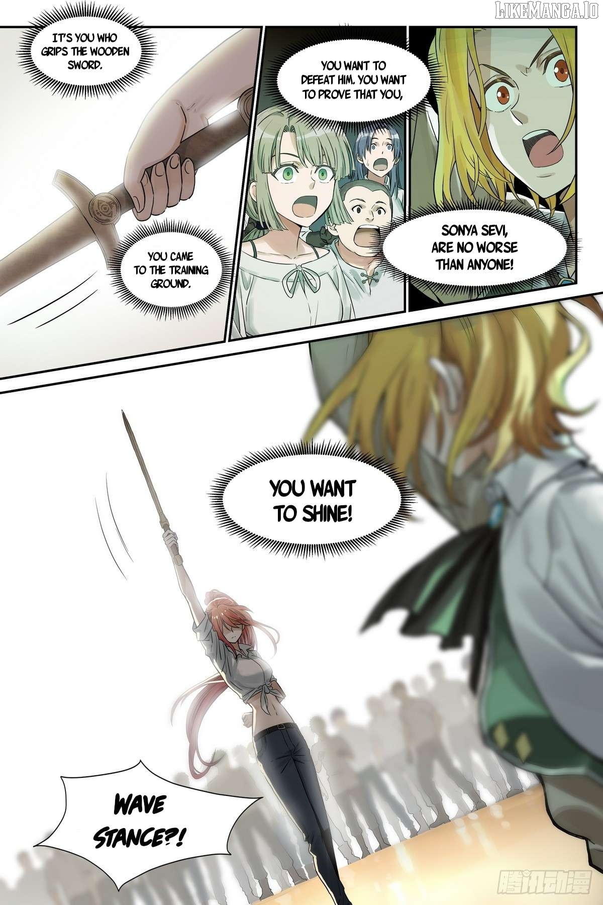 The Sorcerer Manual Chapter 9 - page 22
