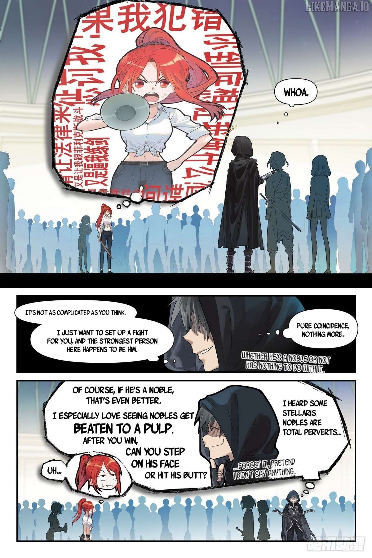 The Sorcerer Manual Chapter 9 - page 3