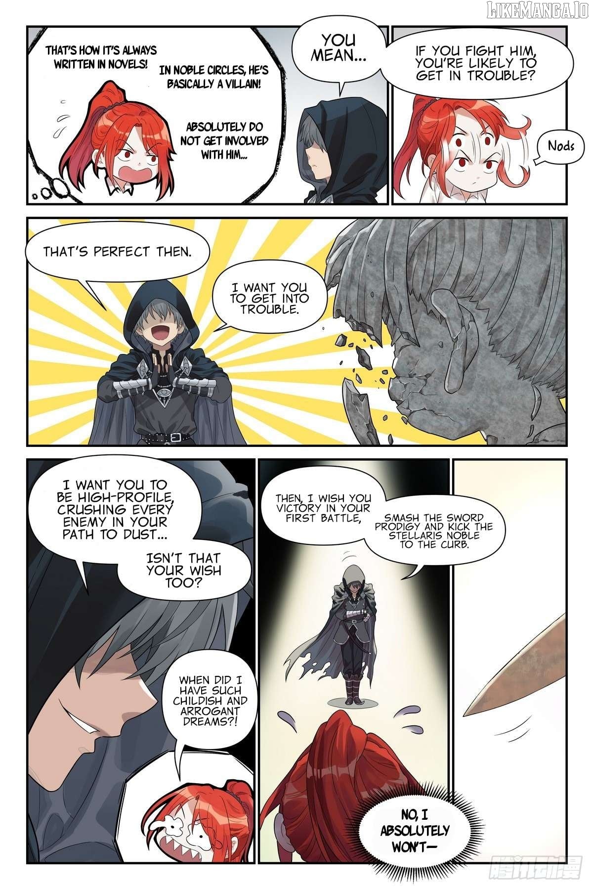 The Sorcerer Manual Chapter 9 - page 6