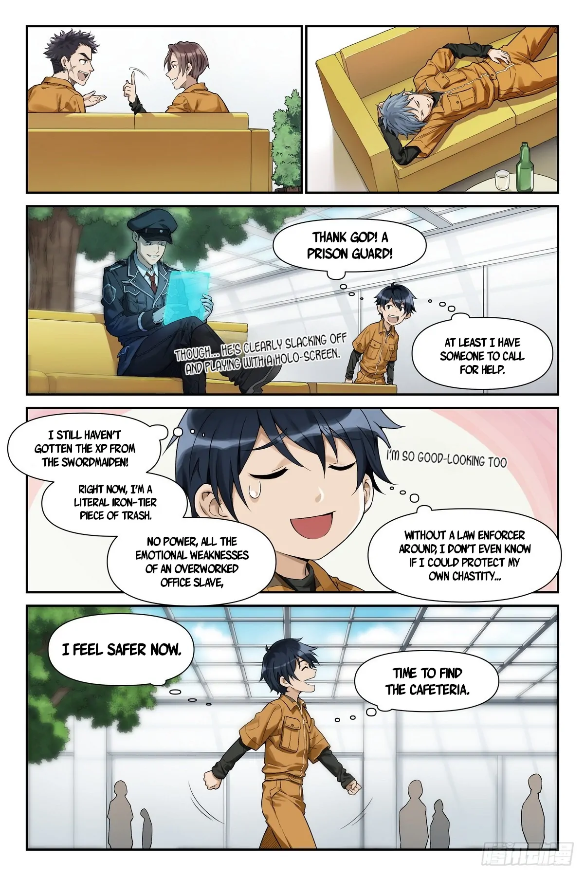 The Sorcerer Manual Chapter 10 - page 15