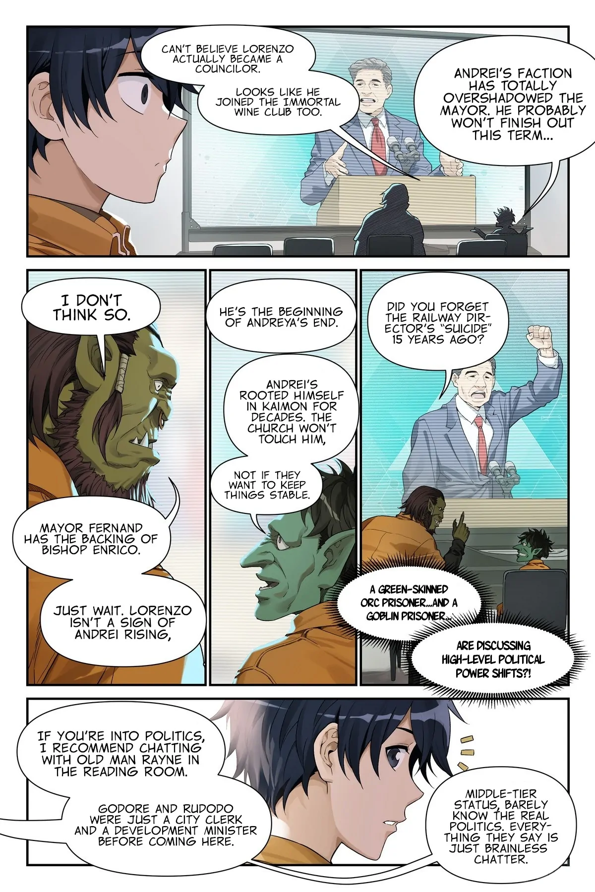 The Sorcerer Manual Chapter 10 - page 16