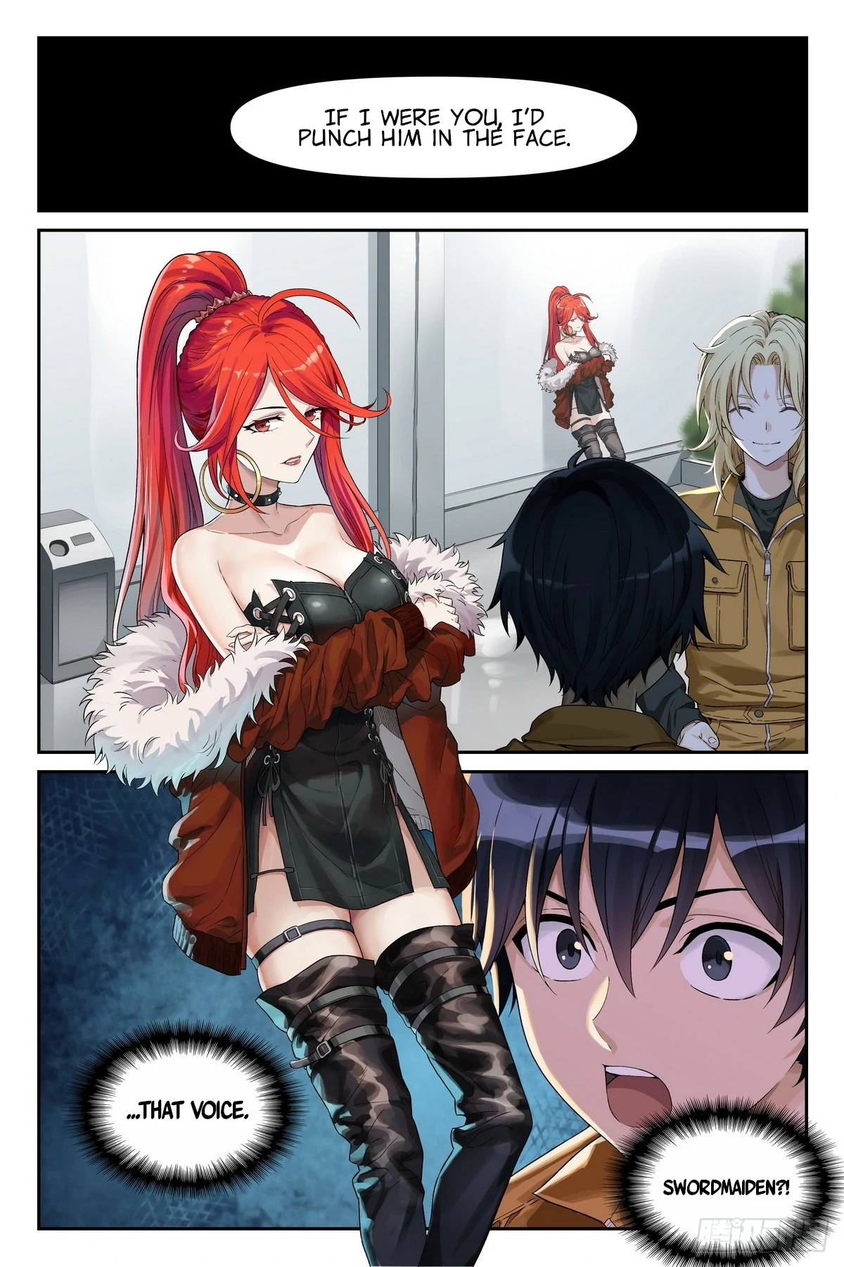 The Sorcerer Manual Chapter 10 - page 19