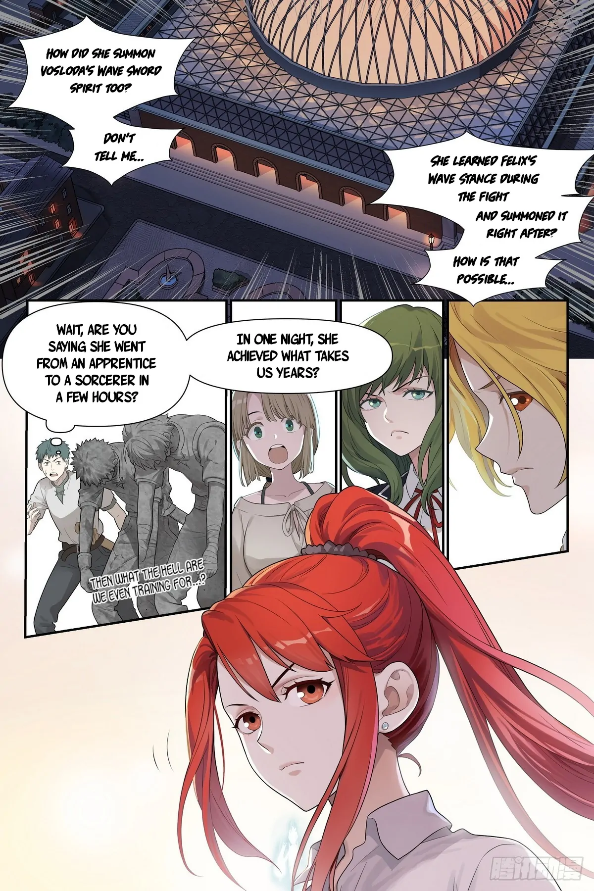 The Sorcerer Manual Chapter 10 - page 6