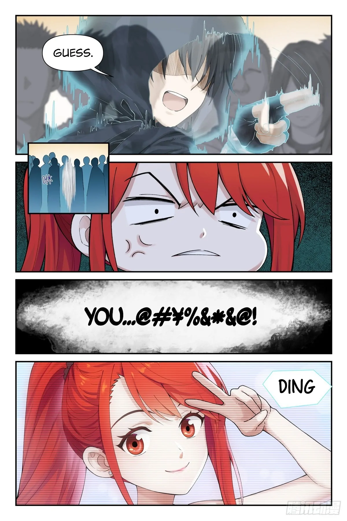 The Sorcerer Manual Chapter 10 - page 9