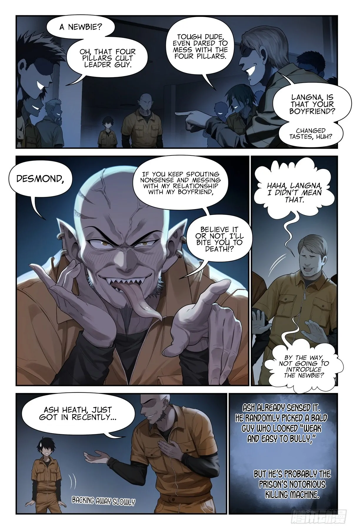 The Sorcerer Manual Chapter 12 - page 11