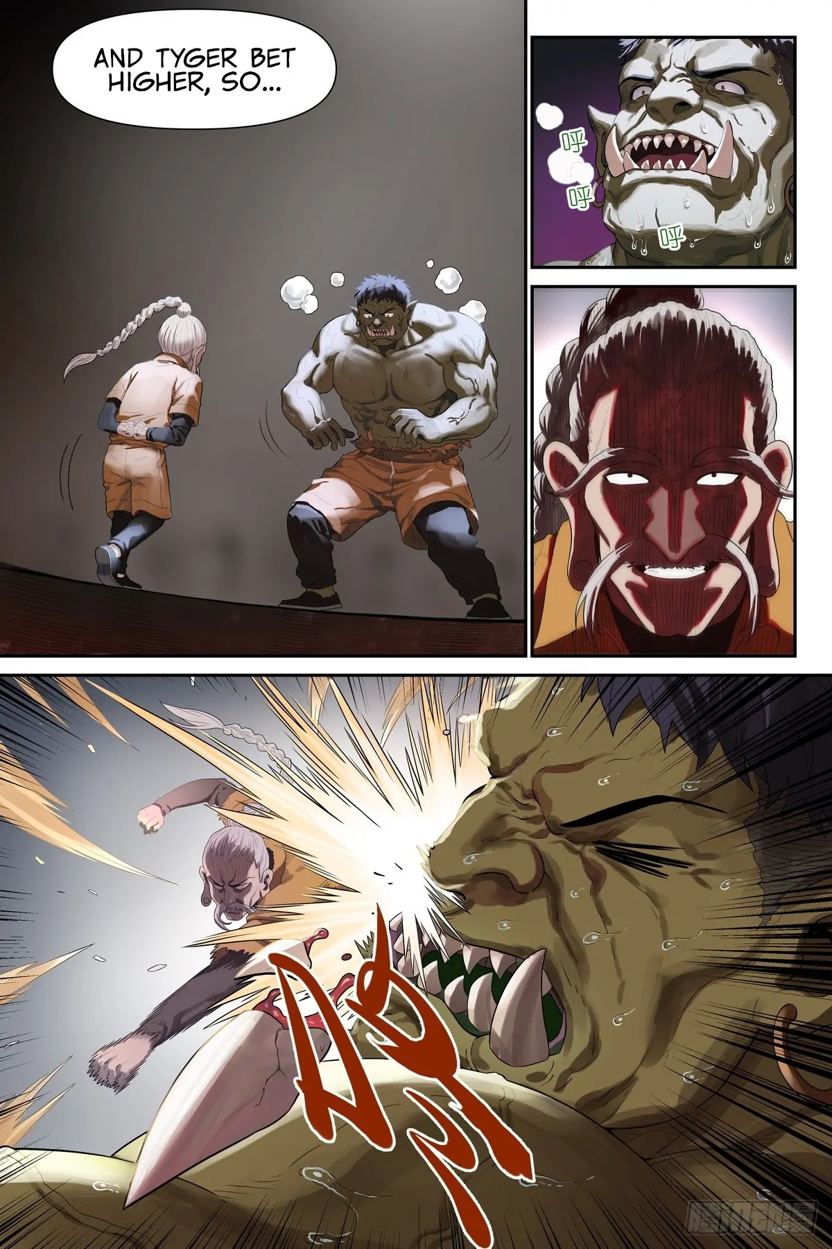 The Sorcerer Manual Chapter 12 - page 13