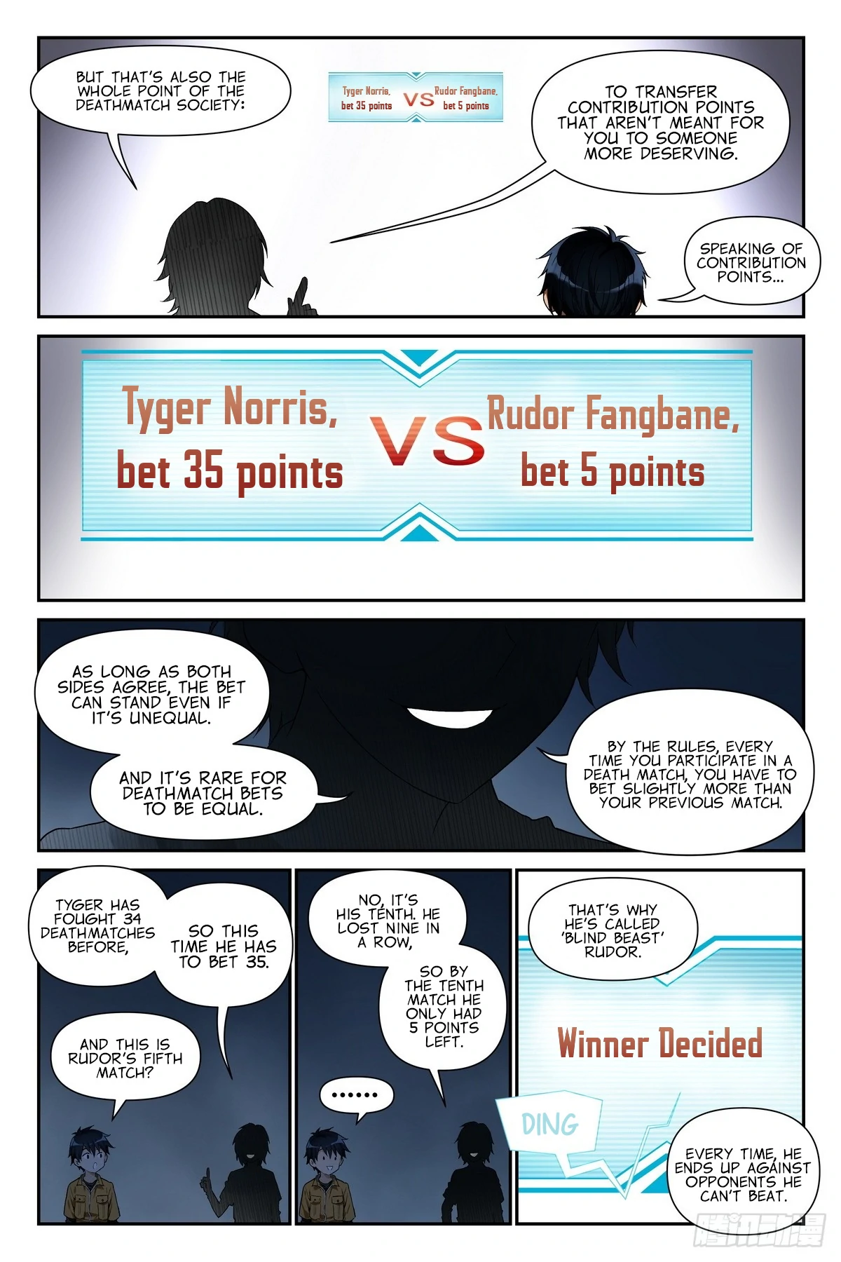 The Sorcerer Manual Chapter 12 - page 16