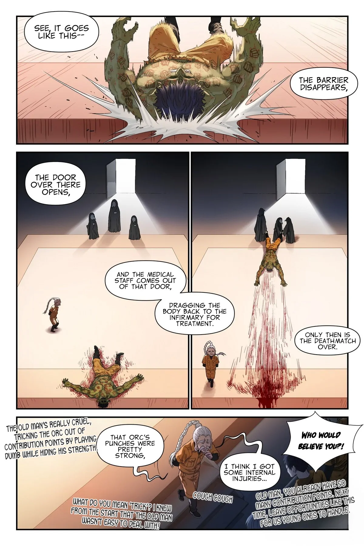 The Sorcerer Manual Chapter 12 - page 17