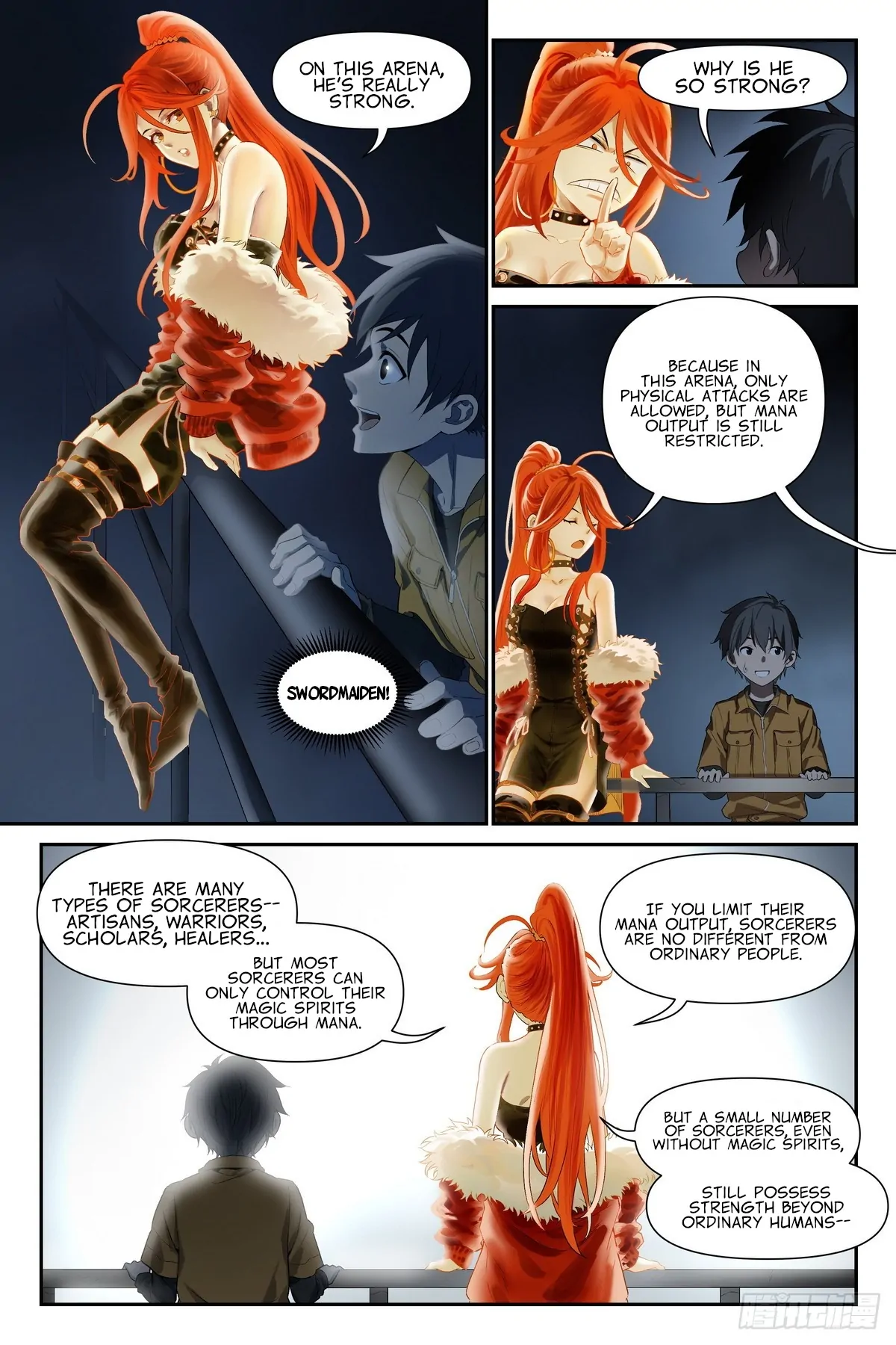 The Sorcerer Manual Chapter 12 - page 18